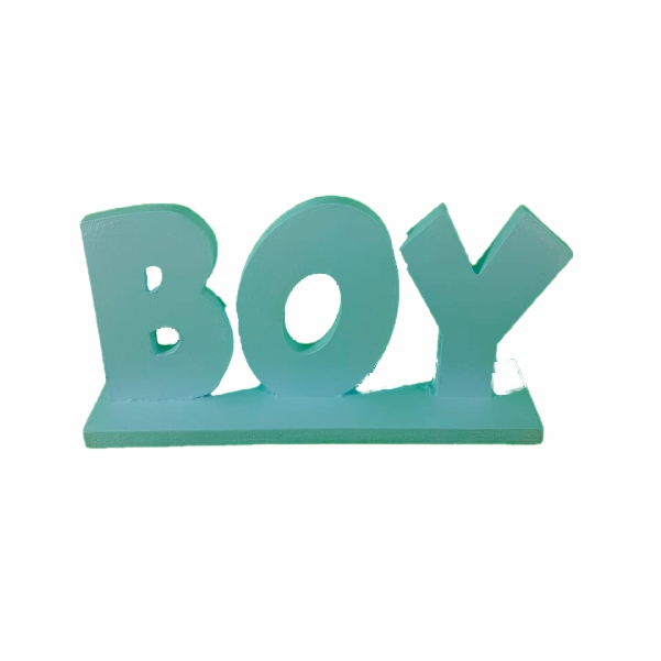 Chá Revelação - Boy M